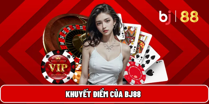 BJ88 21 Khuyết điểm của BJ88