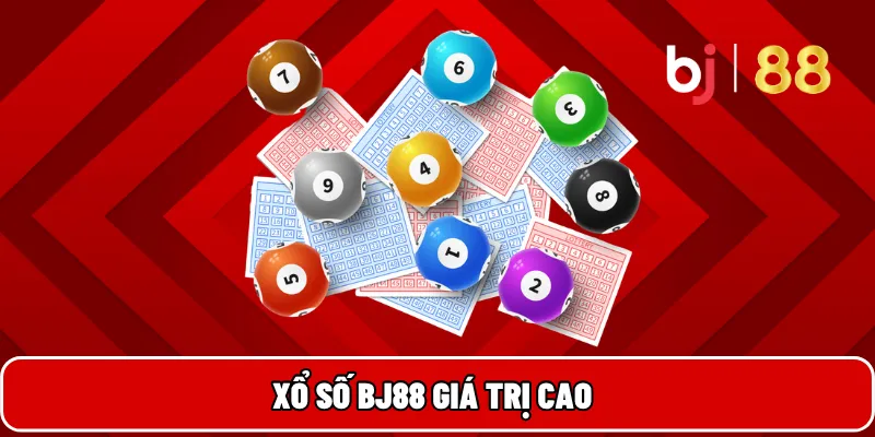 BJ88 23 Xổ số BJ88 giá trị cao